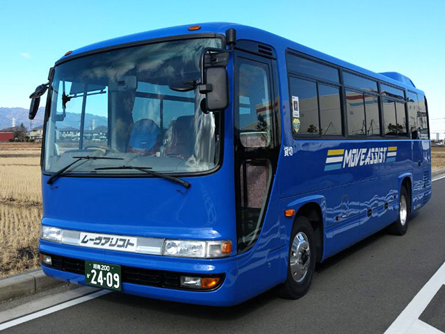 中型送迎バス