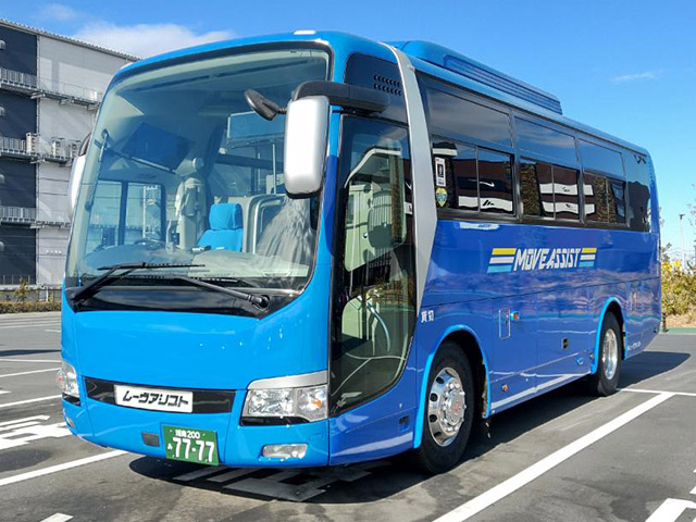 中型観光バス